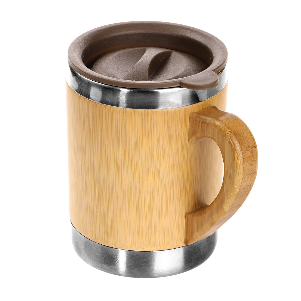 Mug thermique 300 ml en bambou | Kol